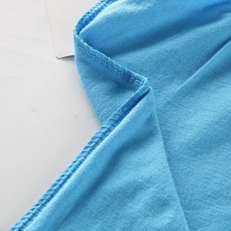 Men's breathable cotton underwear large size 4 pieces