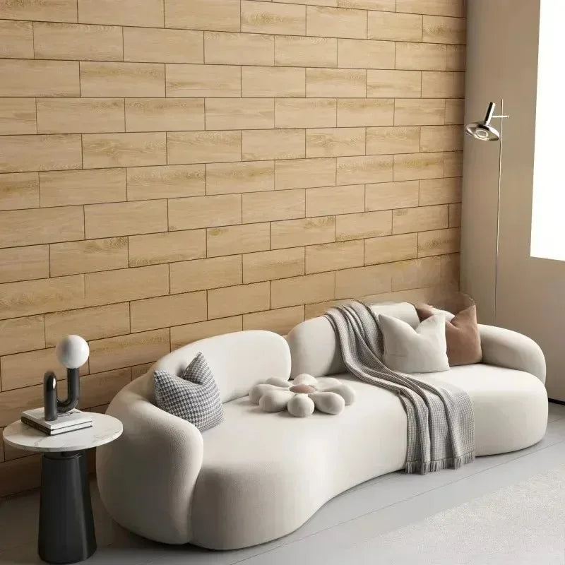 Peel and Stick Floor Tile Self Adhesive Vinyl Flooring Plank Waterproof DIY Wood Grain Wall Tile for Bedroom Kitchen Living Room