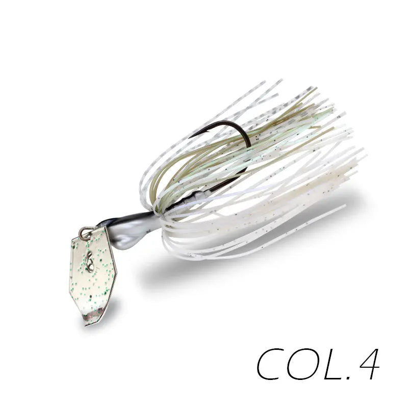 Mồi Jig Đầu Lắc 1/2oz Câu Cá Magic Works Silicon