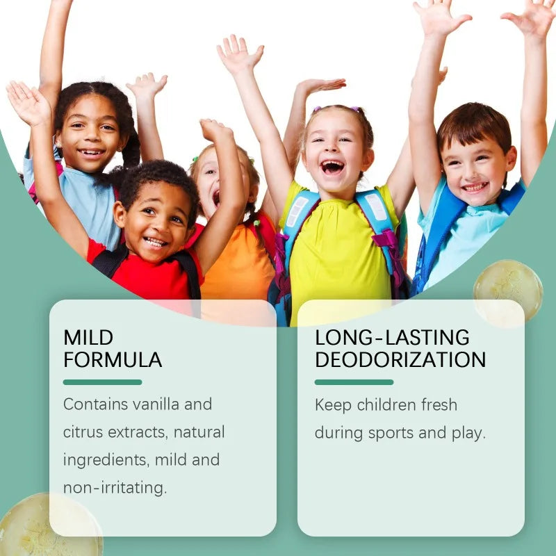 Natural Deodorant Unscented For All Ages