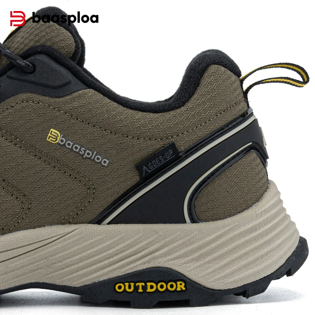 Giày Thể Thao Nam Baasploa 2025 Chống Trượt Giữ Ấm