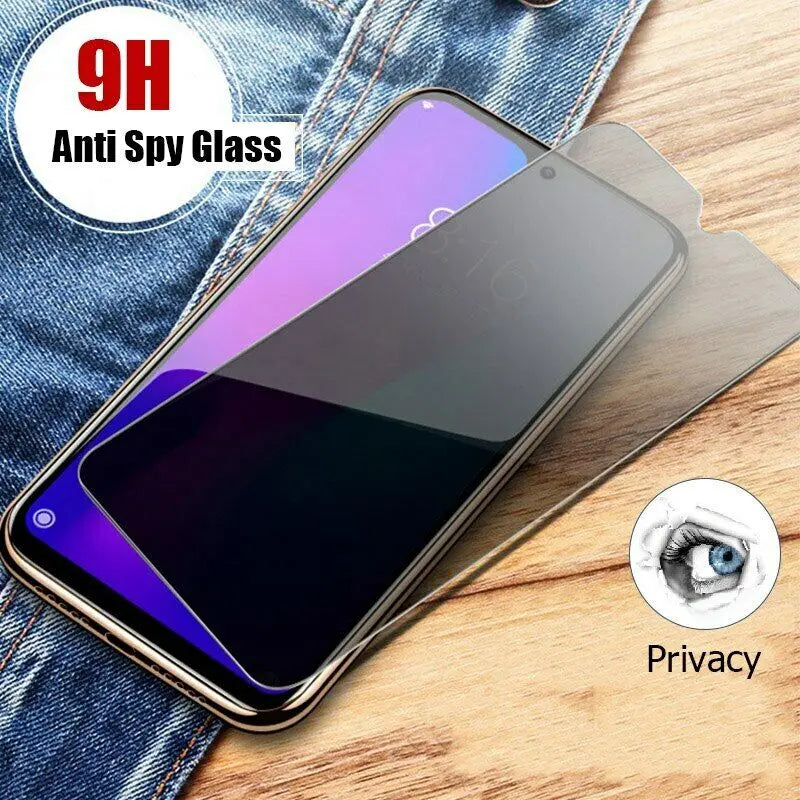 Anti Spy For OUKITEL C57S C38 C35 C32 C36 C37 C33 C31 C50 C51 C58 C57 PRO Screen Protector Film Privacy Tempered Glass - Daisan Mart