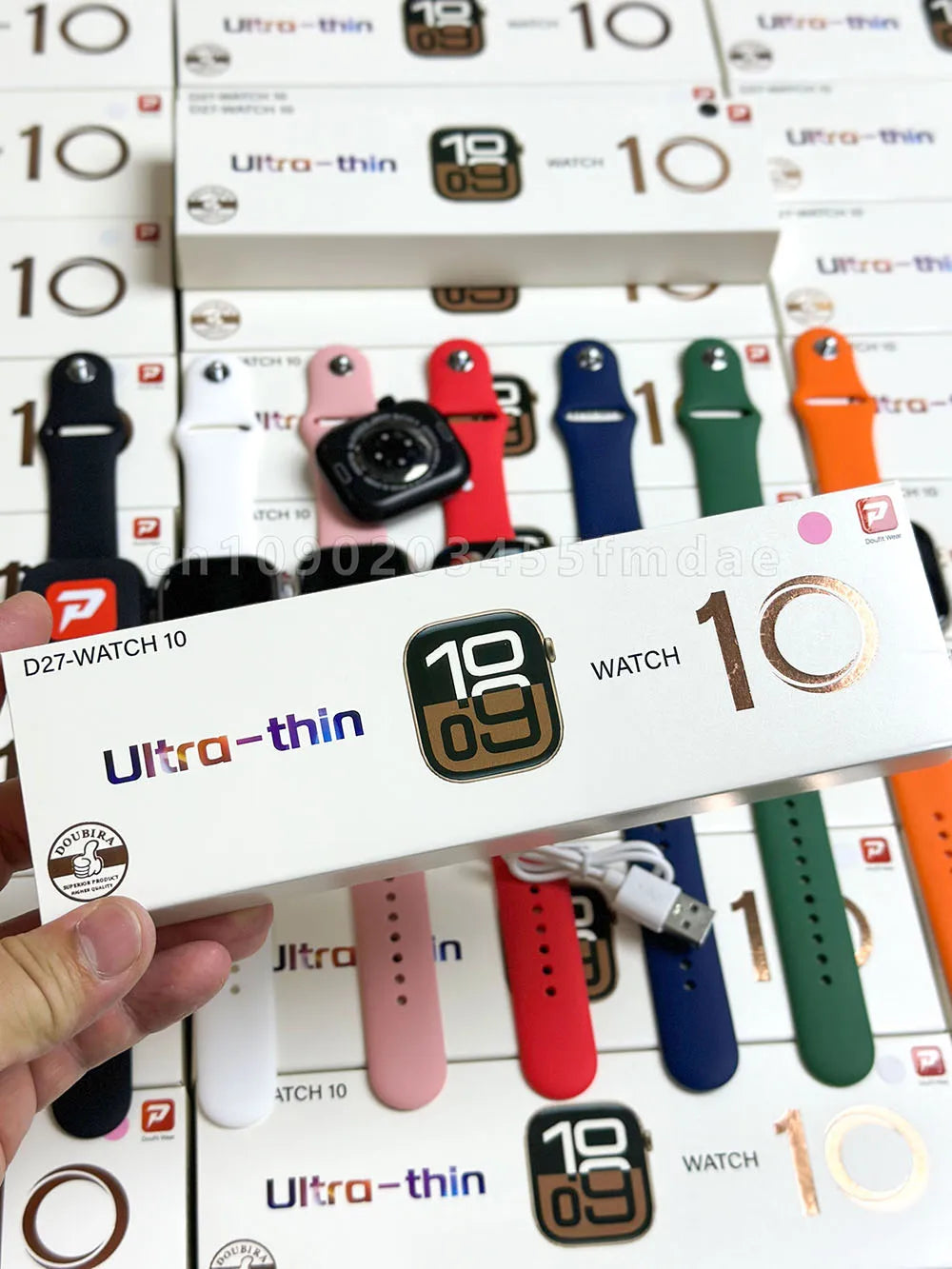 Đồng Hồ Thông Minh Watch10 - GPS, Chống Nước, Đa Năng