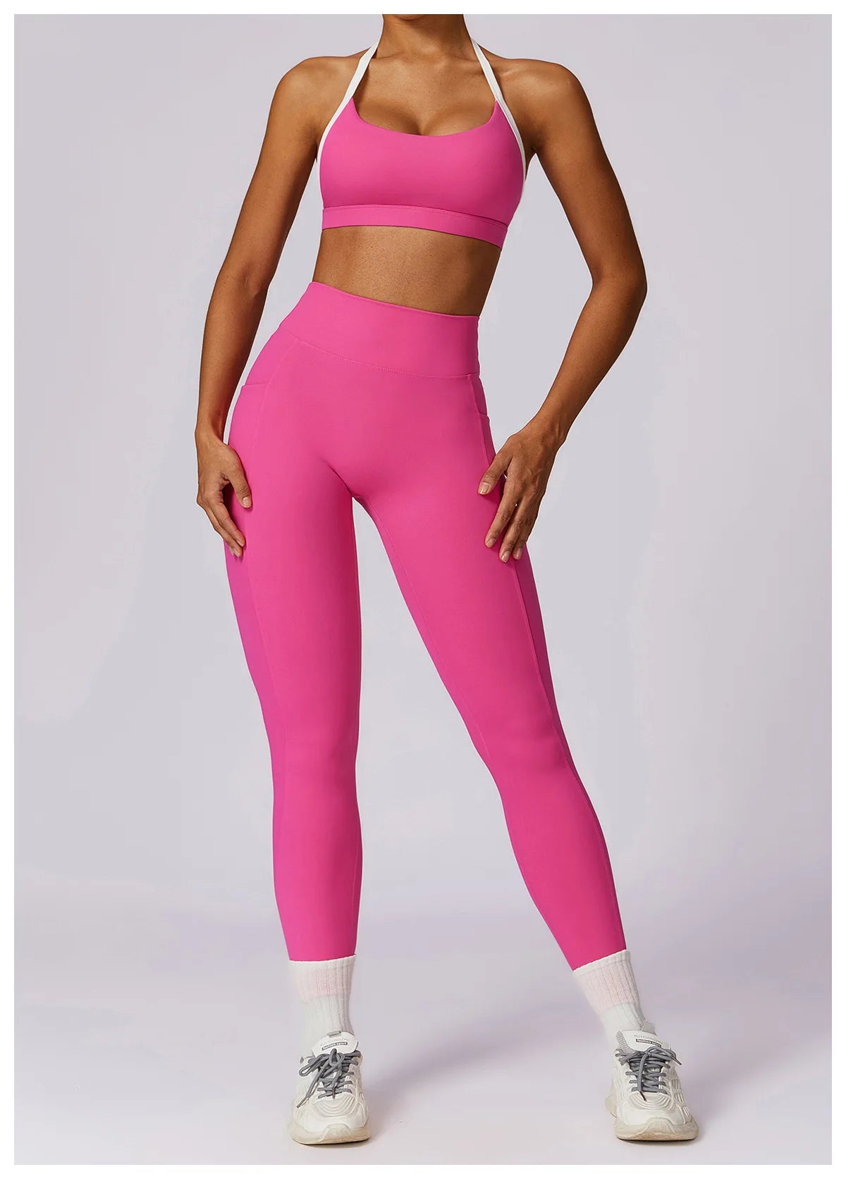 Áo Bra Tập Gym Nữ Chống Sốc Thoáng Khí Sexy Push Up - Daisan Mart