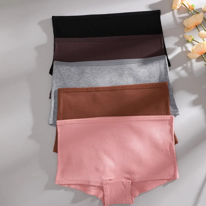 Women's Seamless Cotton Comfort Panties S-XL