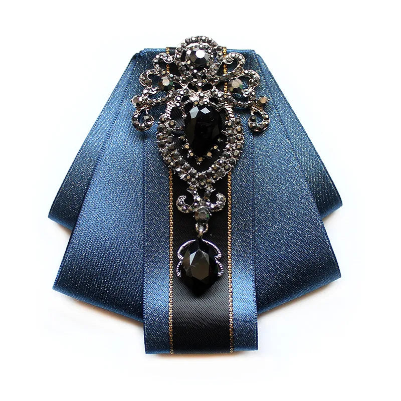 男女派對高級時尚領結