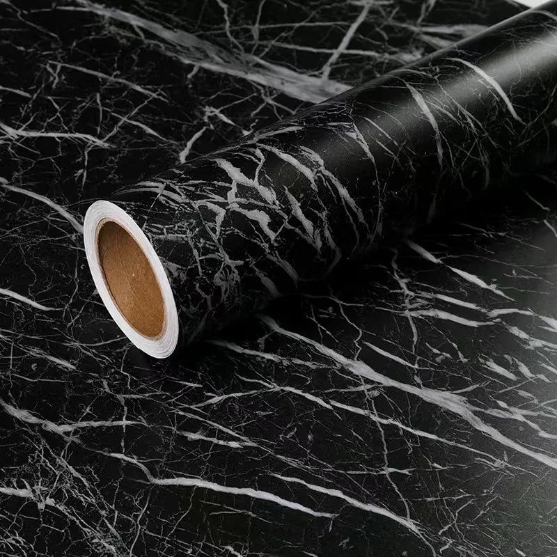 Decal Đá Cẩm Thạch Chống Thấm Dán Tủ Bếp 50cm