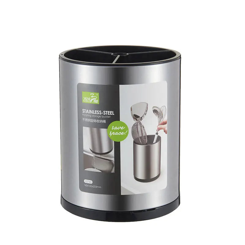 3-in-1 Stainless Steel Dishwashing Liquid Rack, Compact and Convenient for the Kitchen