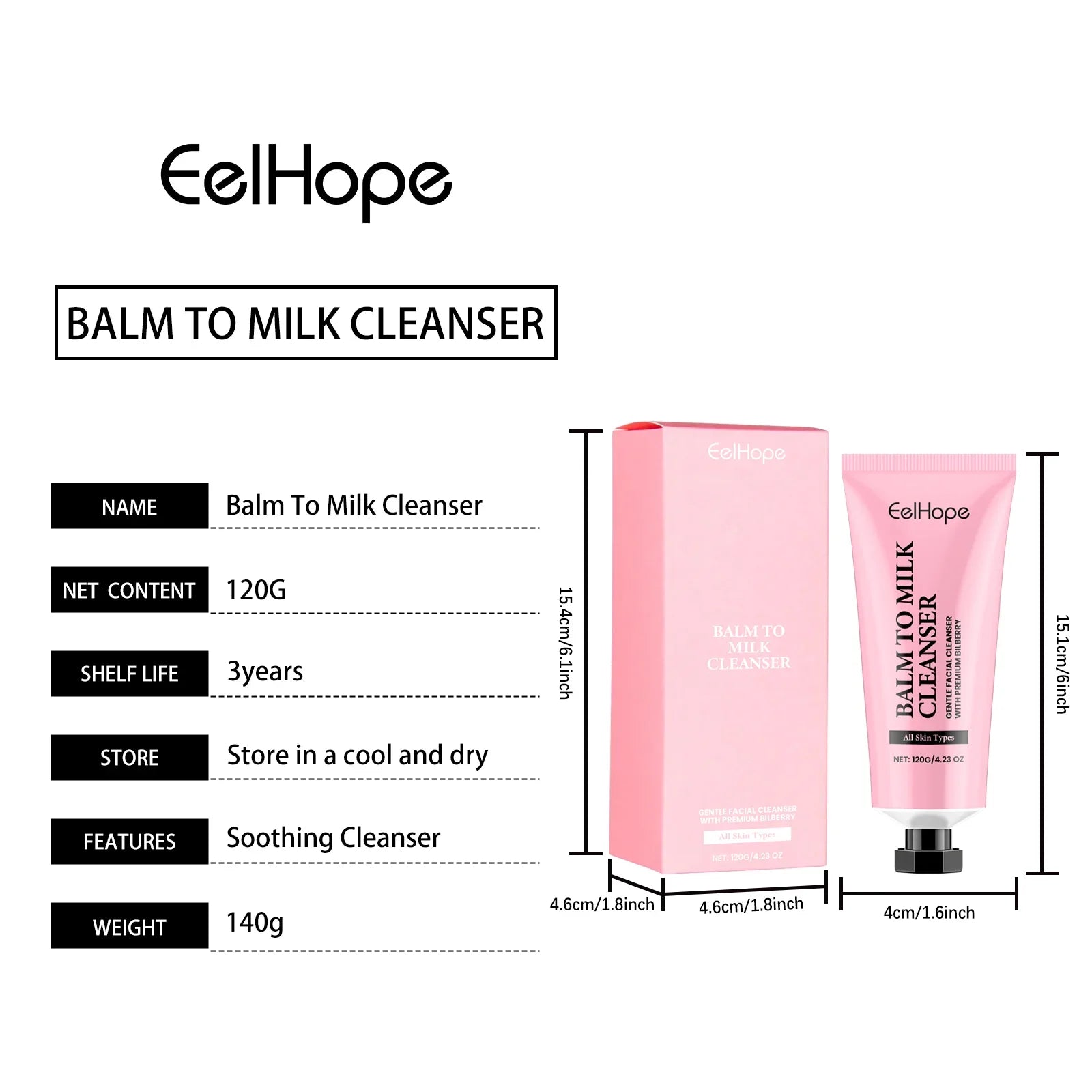 Oil Control &amp; Pore Minimizing Facial Cleanser - Deeply Moisturize, Anti-Acne &amp; Blackhead Removal, Exfoliating Face Wash