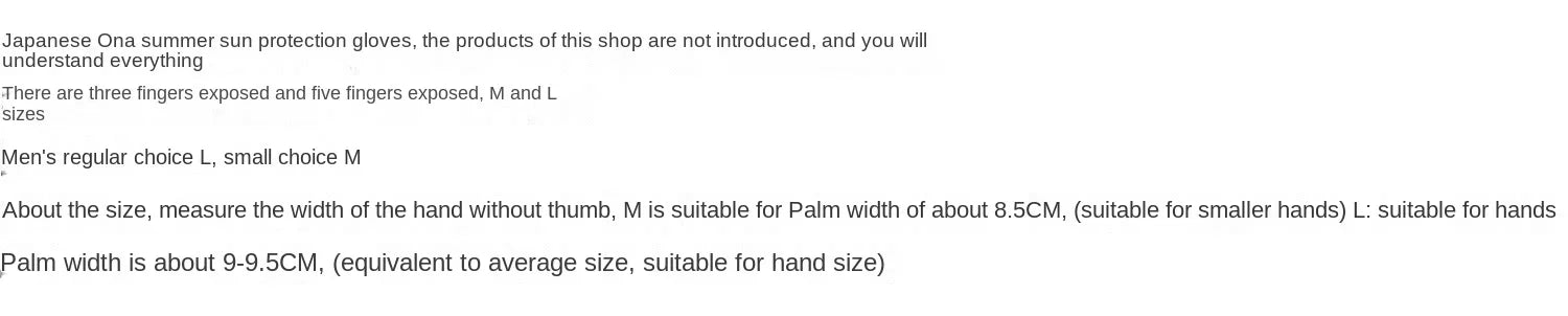 3-Finger Anti-Slip Cutting Gloves for Men and Women