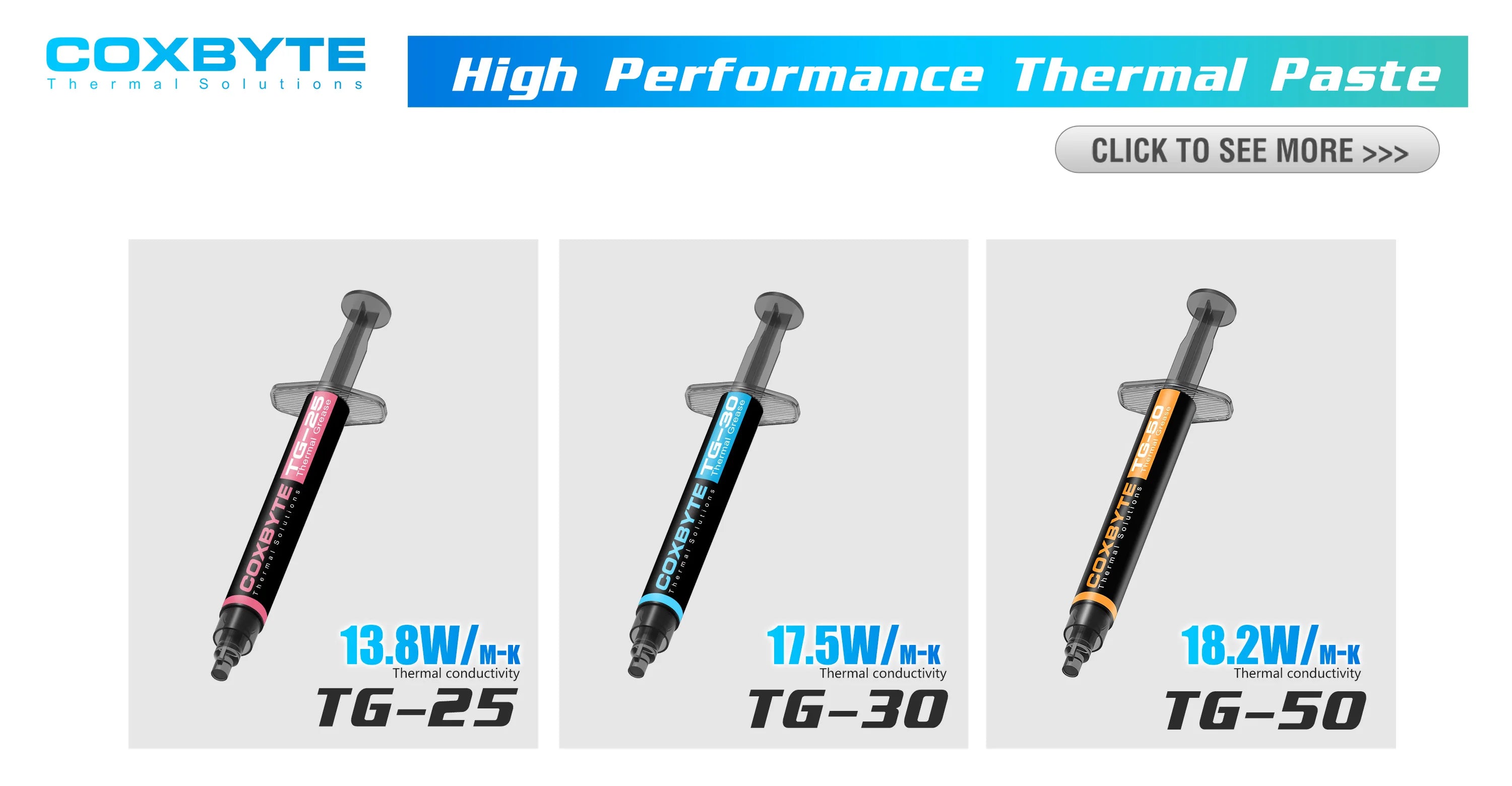 TG-30 20g Thermal grease processor Thermal Compound Thermal paste CPU GPU Cooler Cooling Fan fluid Conductive Heatsink Plaster