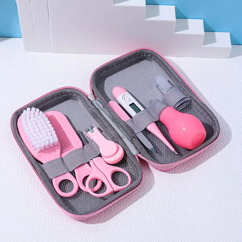 8-Piece Set for Convenient and Complete Newborn Care