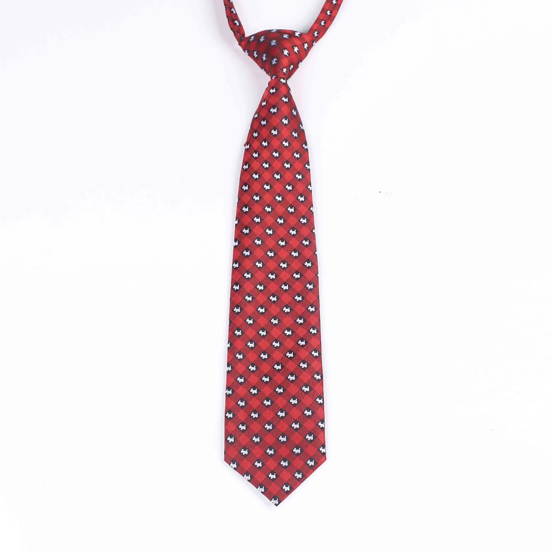 Cà vạt hoạt hình lụa co giãn cho bé, nam nữ Hàn Quốc - Daisan Mart