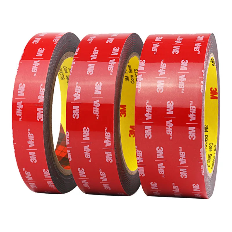 3M Extra Strong Double Sided Tape Adhesive 5604 3m Long 0.4mm Thick for Car Home Industry Special Strong Double-Sided Tape - Daisan Mart