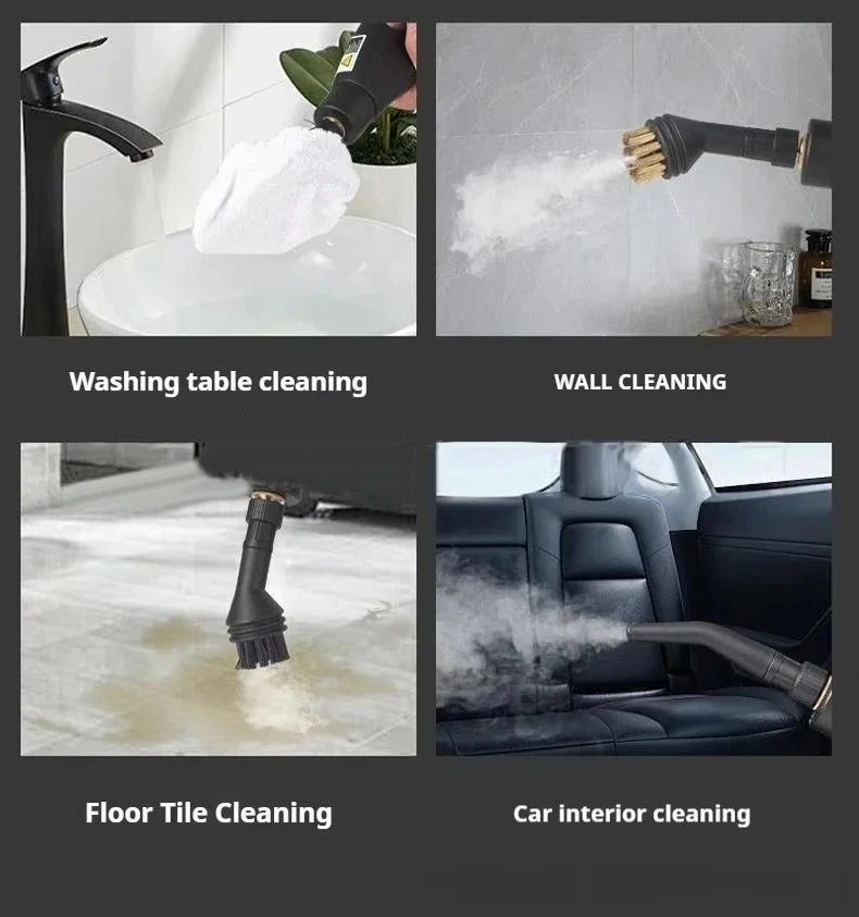 Máy Hơi Nước Diệt Khuẩn Đa Năng 220V EU Plug