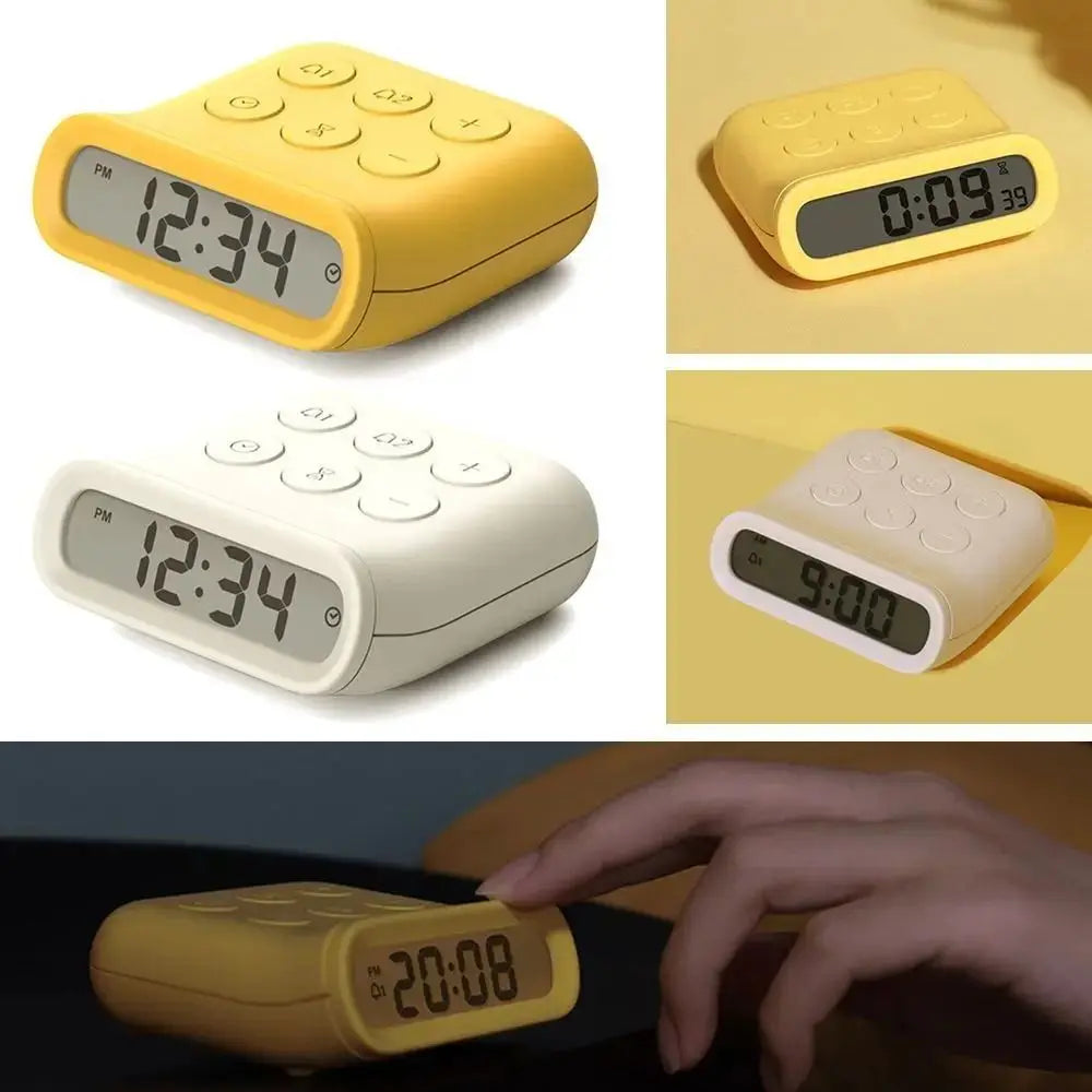 Multi-function Mini Alarm Clock for Kitchen Use