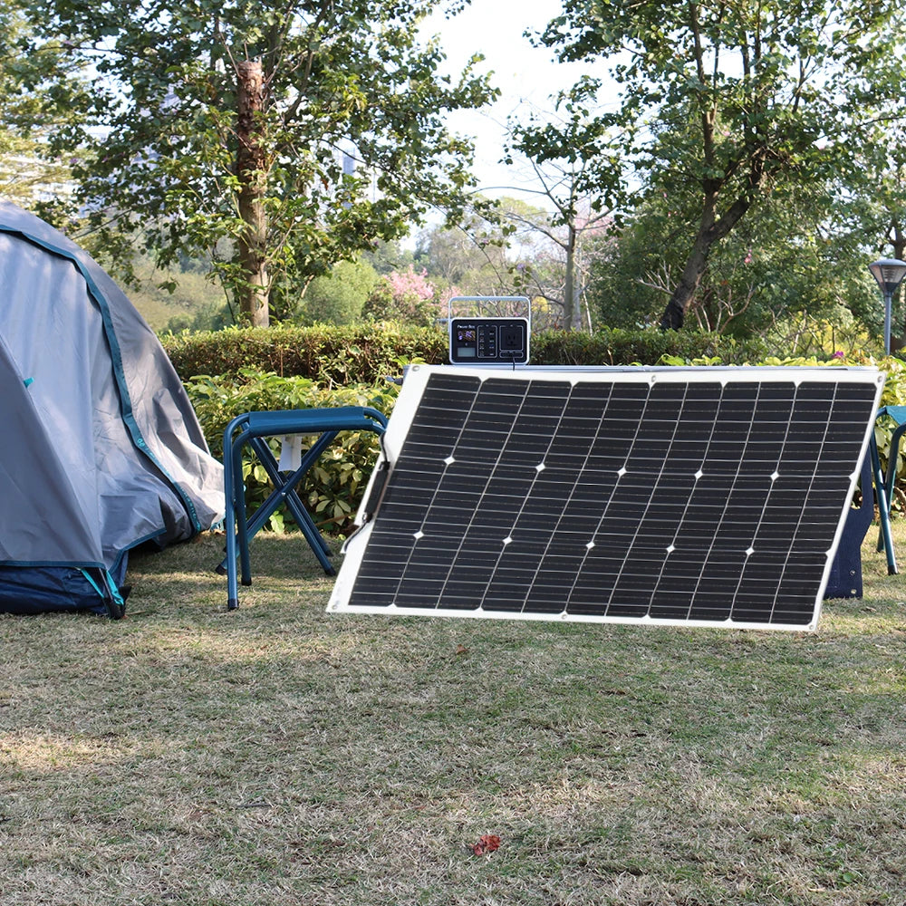 XINPUGUANG 12V 50W Flexible Solar Panel 19.8V 100W Photovoltaic solar panels battery charger for Car Boat home camper balcony