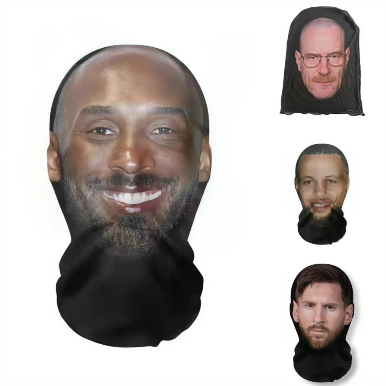 Mặt Nạ Lưới 3D Co Giãn Hóa Trang Cosplay Độc Đáo