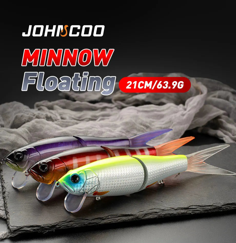 Mồi Giả Cá Lóc 21cm 64g Nổi Câu Cá Lớn Chất Lượng