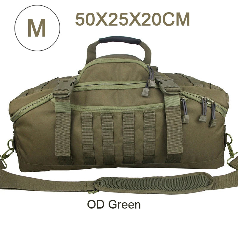 3in1 Multi-Function Military Backpack 30L/45L/80L For Men