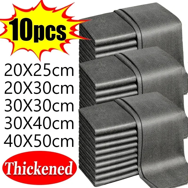 Super Multi-Purpose Microfiber Towel for Kitchen &amp; Car