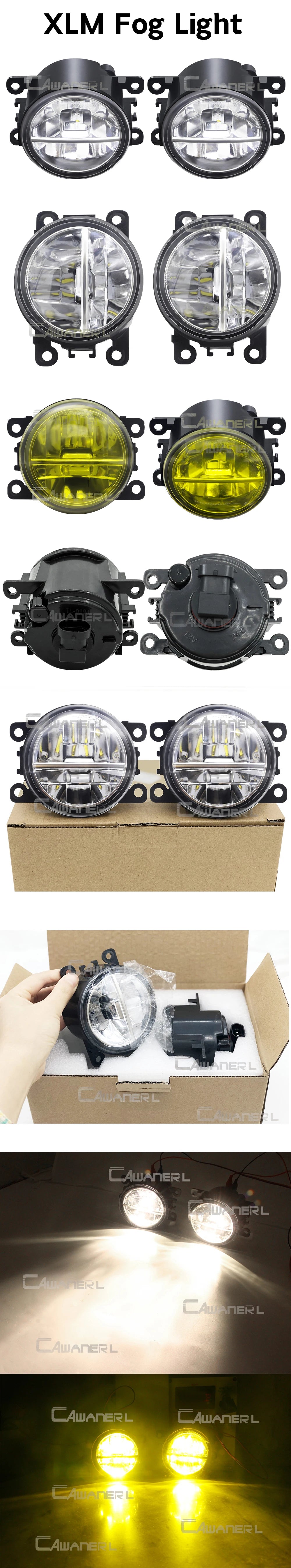 Đèn LED Sương Mù 60W Cho Peugeot Partner 2012-2022 - Daisan Mart