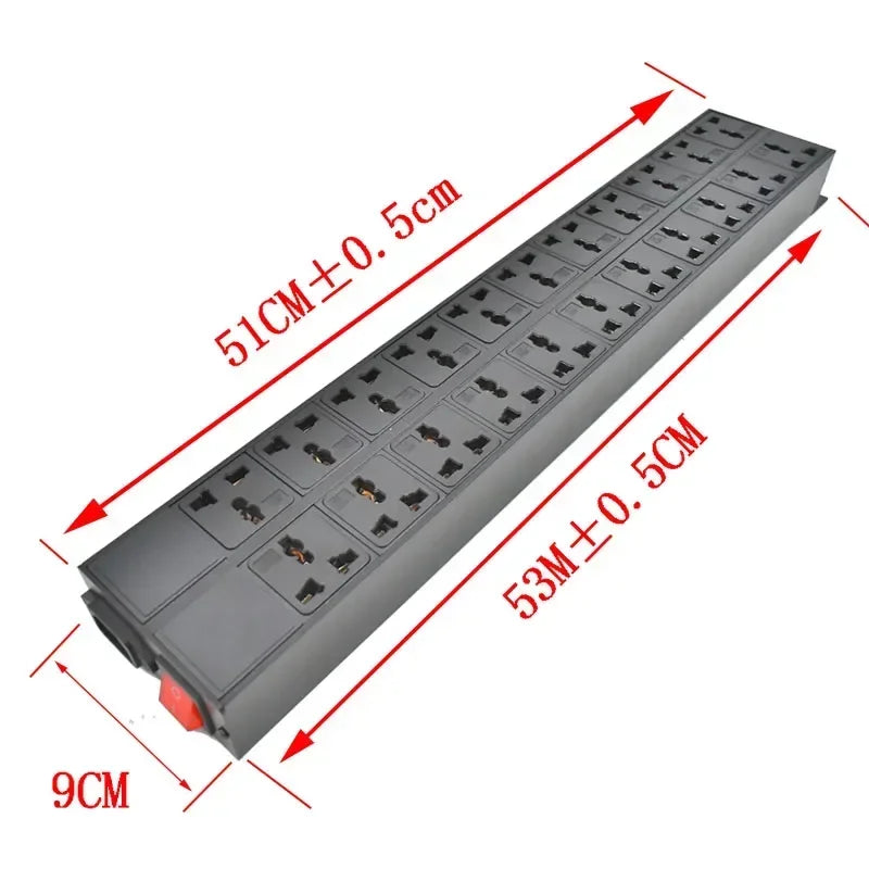 Bảng nguồn PDU C14 - Ổ cắm đa năng cho tủ mạng - Daisan Mart