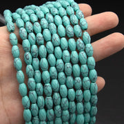 6x9mm Amethyst Column Beads Jewelry