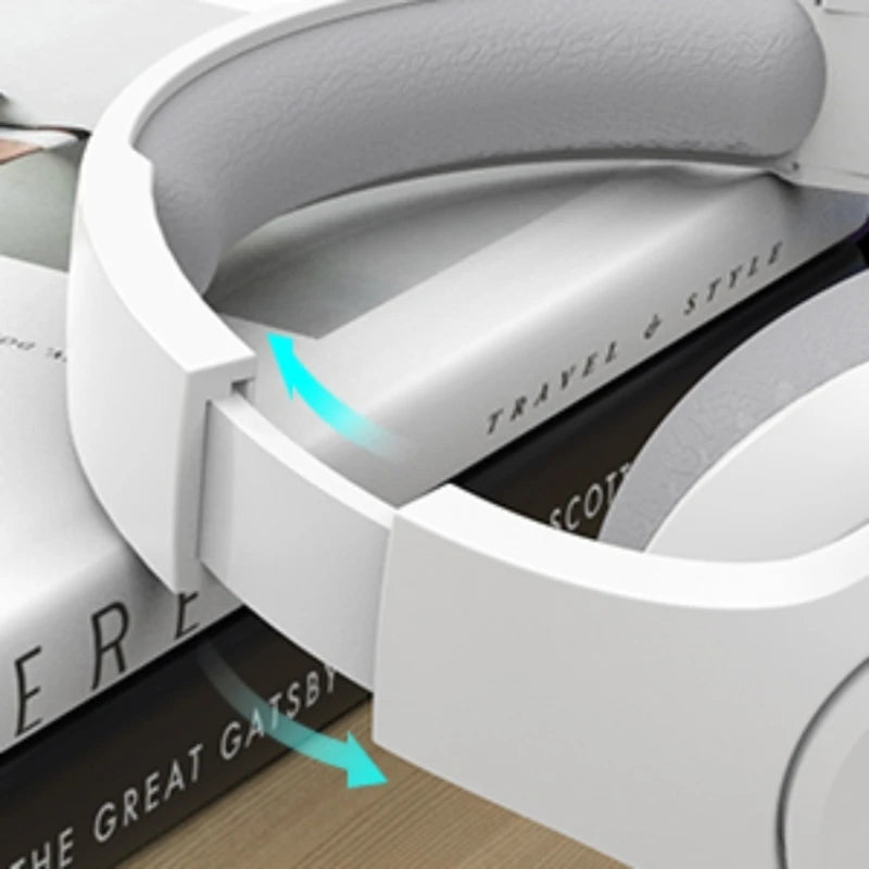 LDON L839 Bluetooth Headset Foldable, Gaming, Mic, Sports