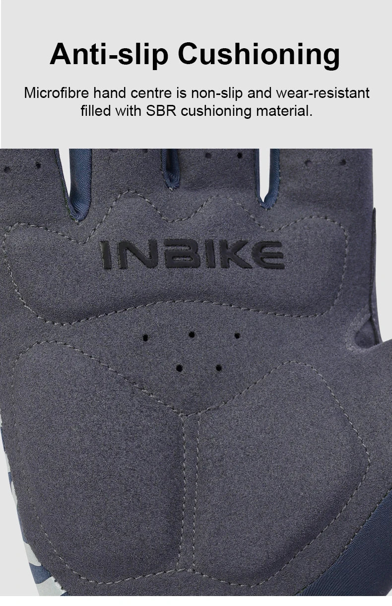 Găng Tay Xe Đạp INBIKE Mùa Đông Cảm Ứng Ấm Áp - Daisan Mart