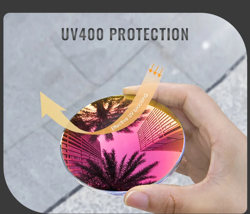 SCVCN Photochromic Sunglasses - Cycling, Sports, UV400 Protection