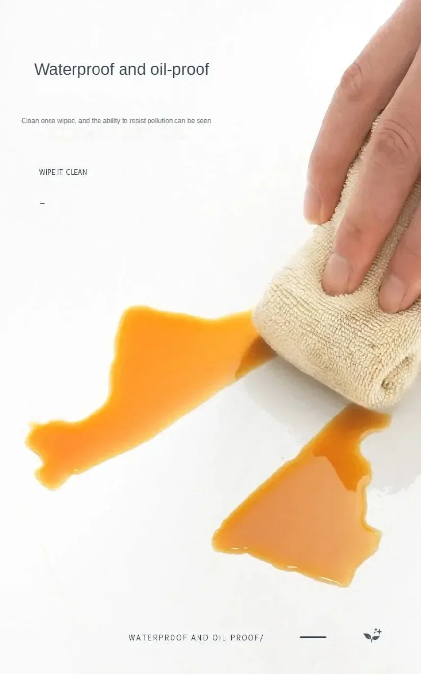 Miếng Dán Bếp Chống Dầu Đá Marble 60CM Tự Dính