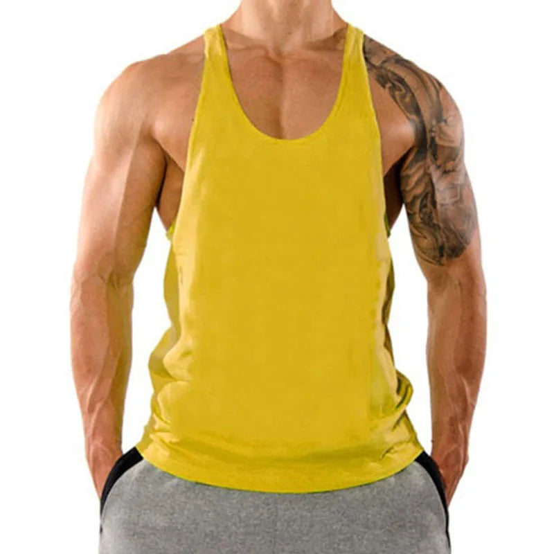 Áo Ba Lỗ Nam Thể Thao Co Giãn Nhanh Khô Gym - Daisan Mart
