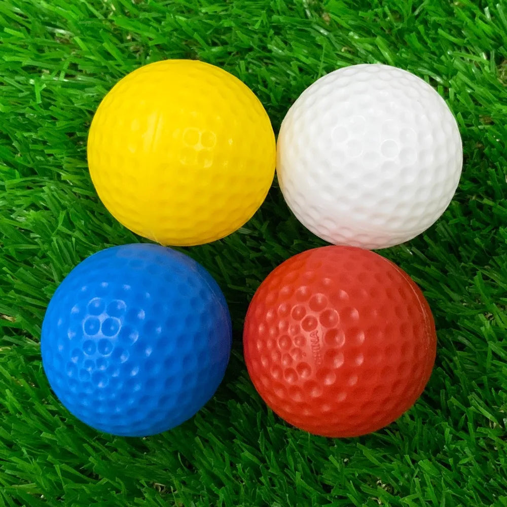 Bóng Golf Đa Sắc 10PCS - Tập Luyện & Đồ Chơi Cho Thú Cưng