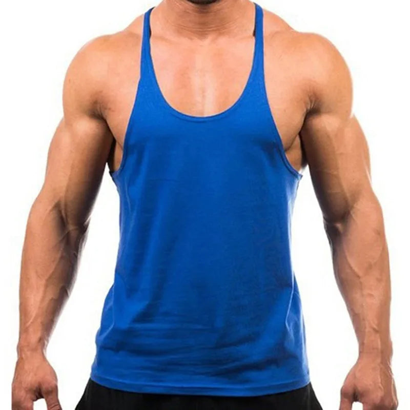 Áo Tank Tập Gym Nam Thể Thao Không Tay Cotton - Daisan Mart