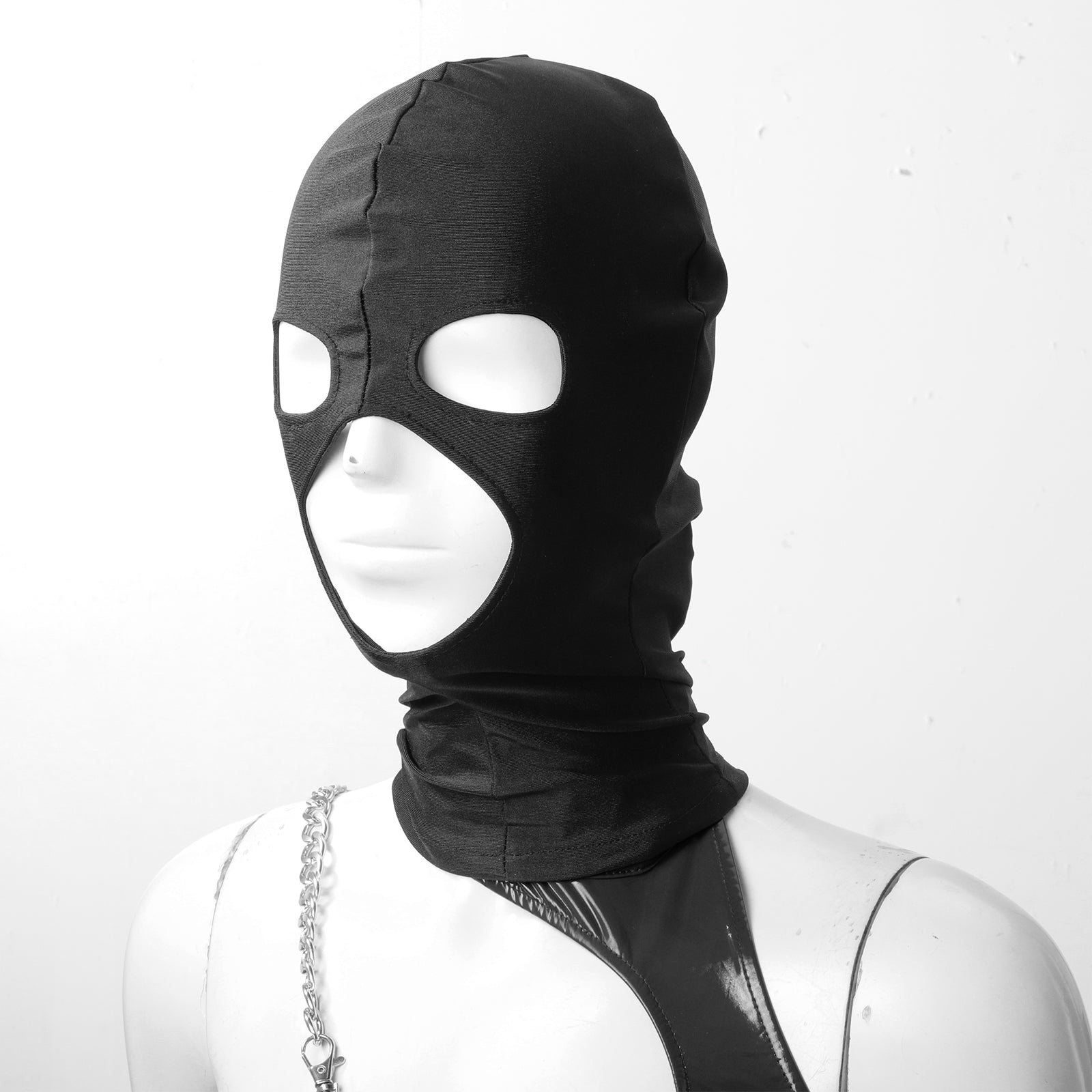 1/2/3 Holes Cosplay Headband Mask for Men and Women Evening Party