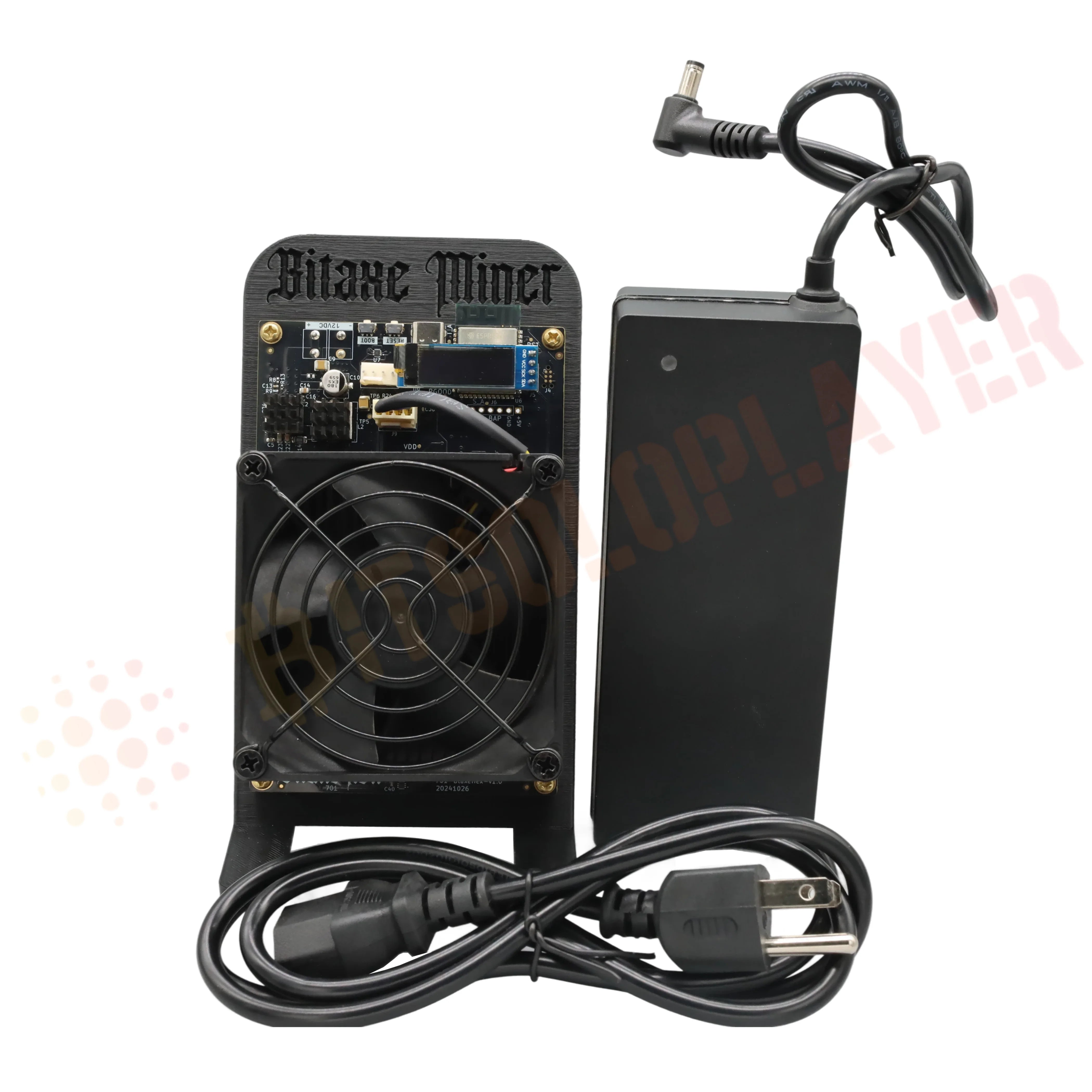 Bitaxe SupraHex 702 4.2Th/s 90W BM1368 Asic Chip open-source Bitcoin miner solo miner with 120W power supply