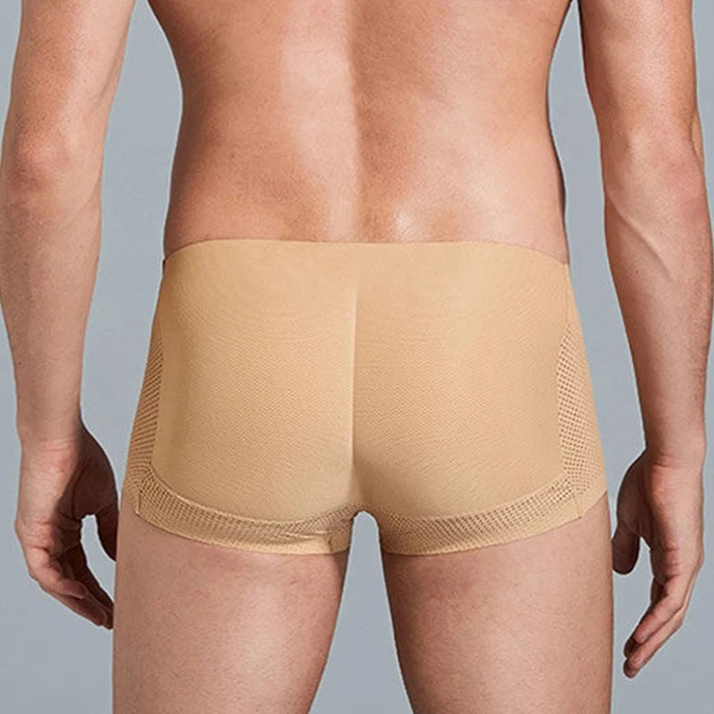 Men's Butt Pad Pants Increase Butt Size Breathable and Durable
