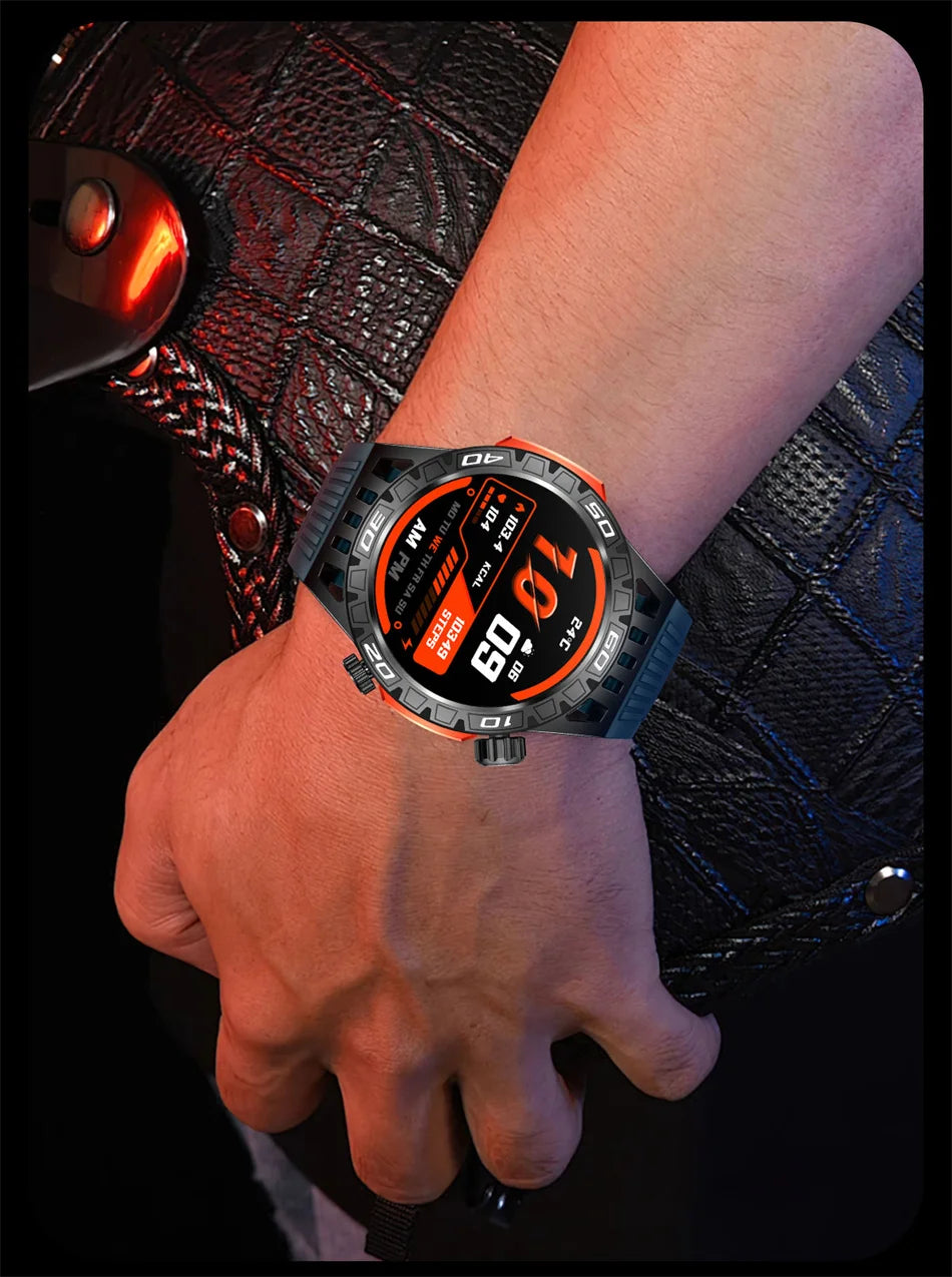 Đồng Hồ Thông Minh Nam LED, Định Vị, Chống Nước IP68