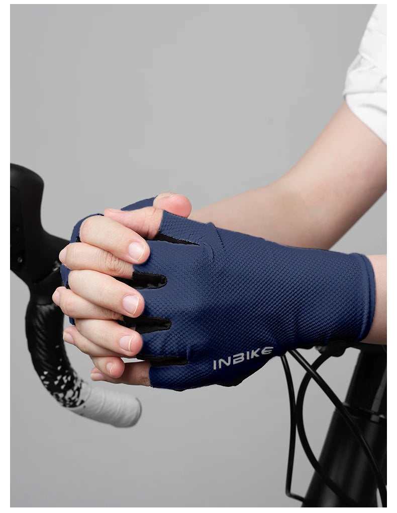 INBIKE Găng Tay Xe Đạp Mùa Hè Chống Sốc Nam Nữ - Daisan Mart