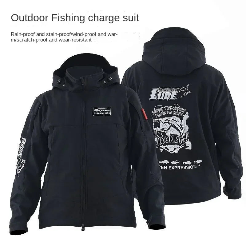 Bộ Đồ Câu Cá Nam Giữ Ấm Chống Nước Mùa Đông