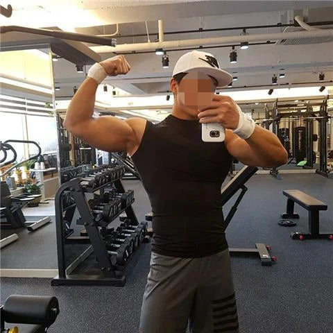 Áo Tank Nam Tập Gym: Thoáng Khí, Nhanh Khô, Co Giãn - Daisan Mart