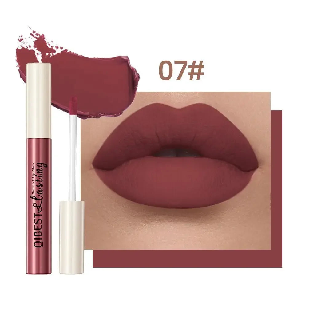 24 Color Matte Lipstick - Long Lasting, Smudge-proof, Attractive