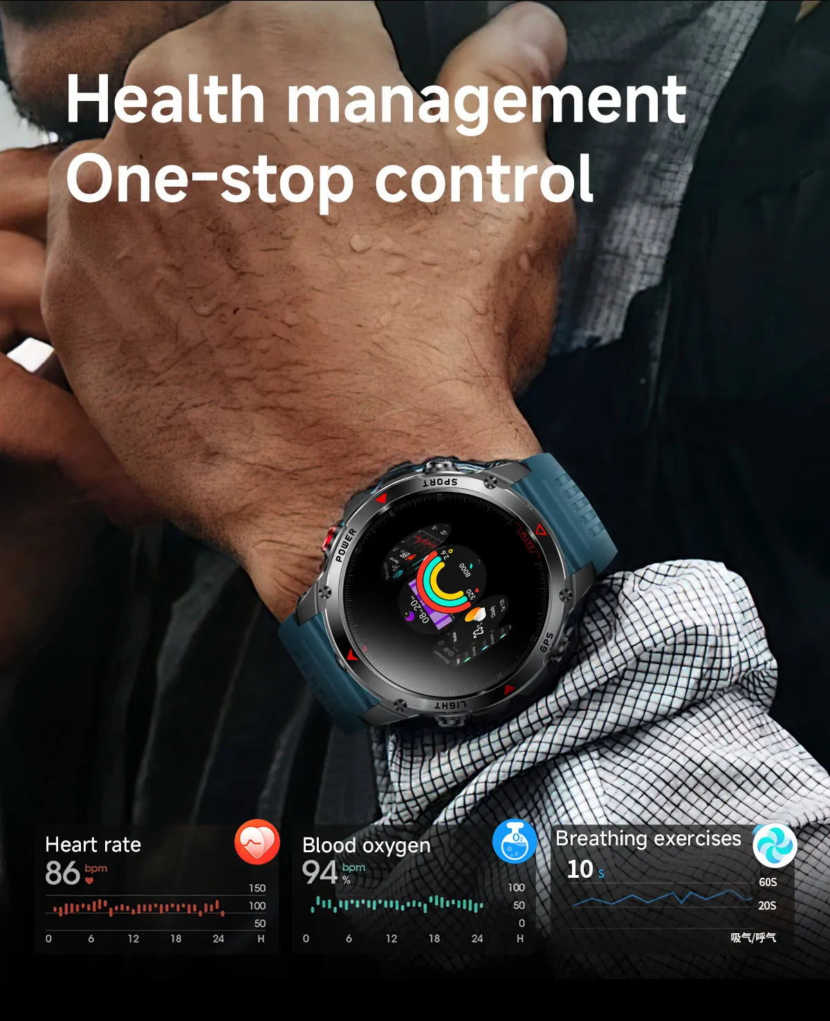 Đồng Hồ Thông Minh 2025 Nam/Nữ Màn Hình AMOLED HD 1.46