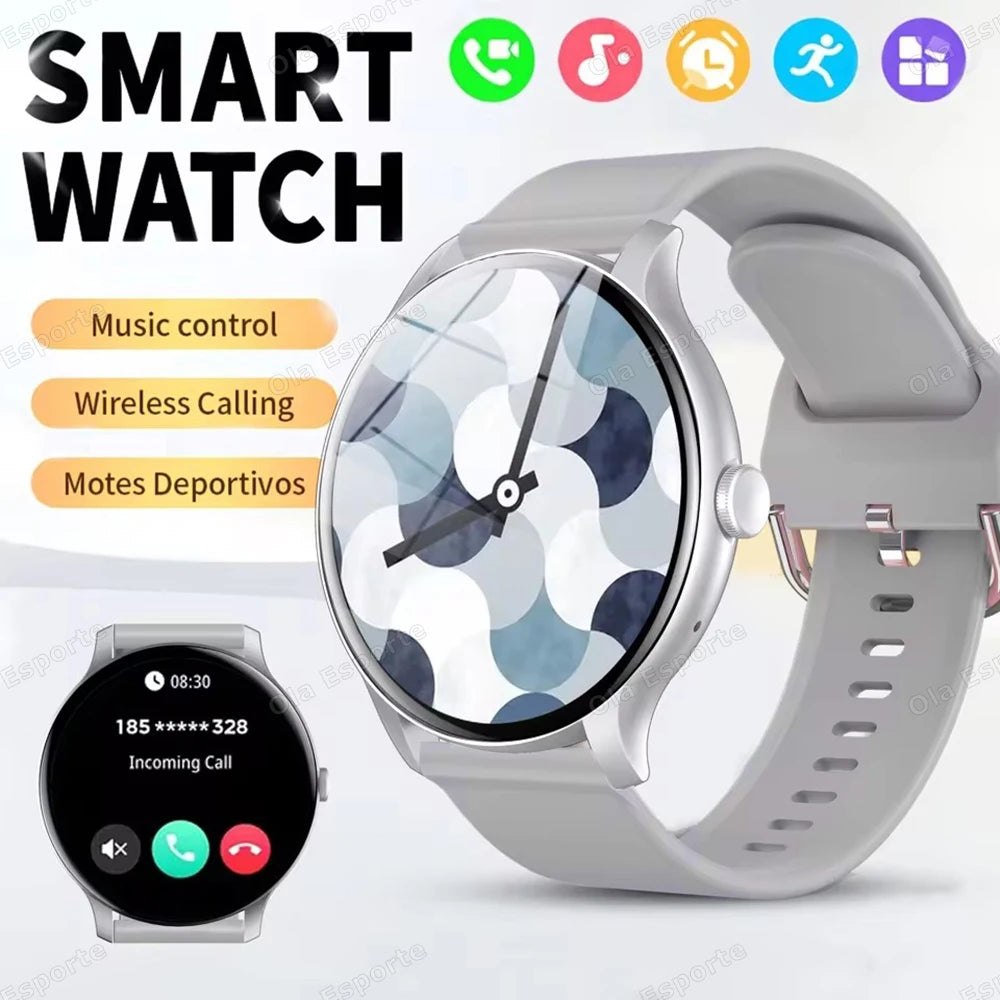 2025 Smart Watch Full Touch Waterproof
