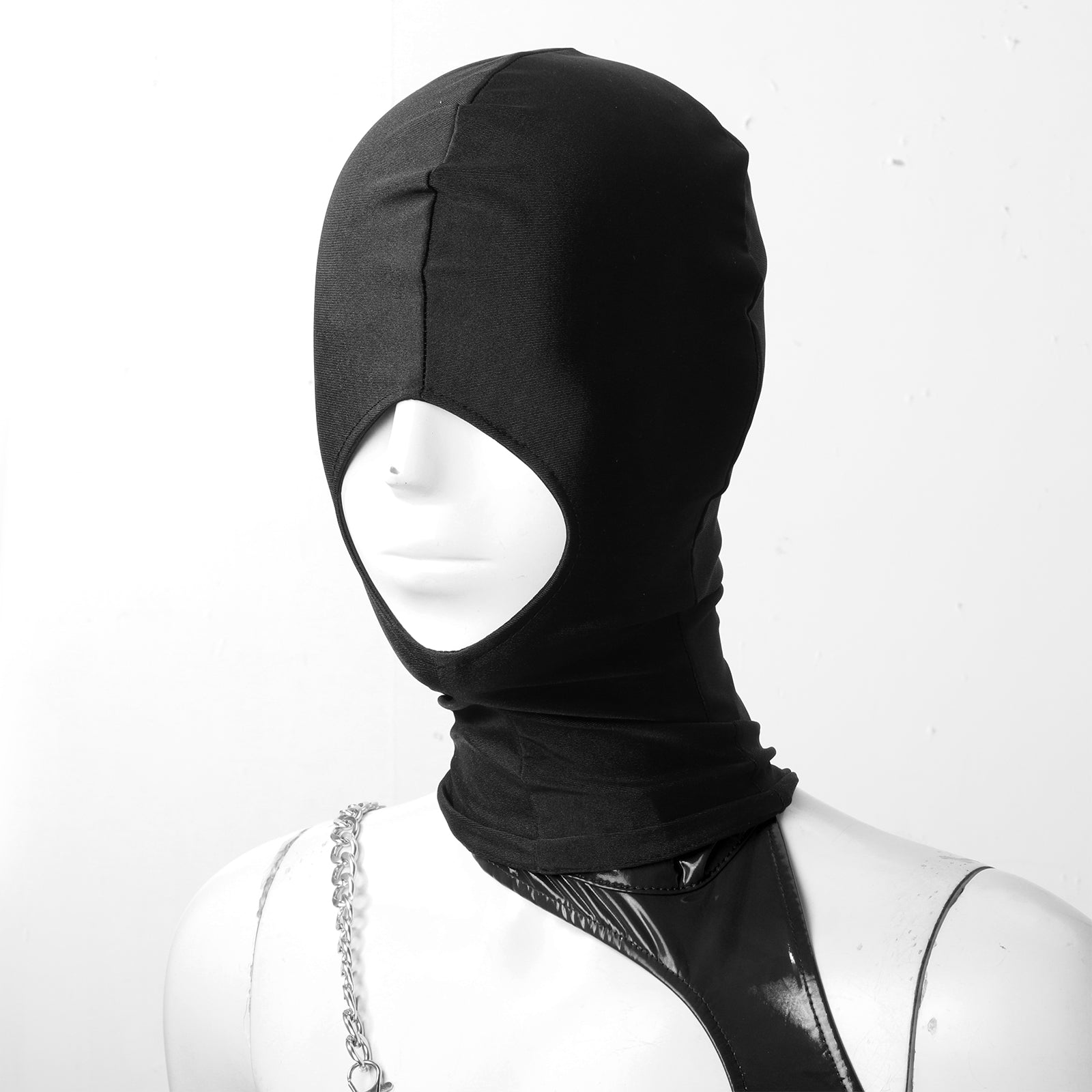 1/2/3 Holes Cosplay Headband Mask for Men and Women Evening Party