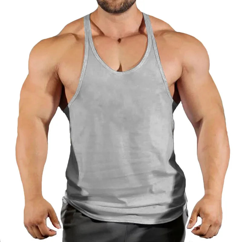 Áo Tank Top Nam Gym Cơ Bắp Tập Luyện Thể Hình Fitness - Daisan Mart