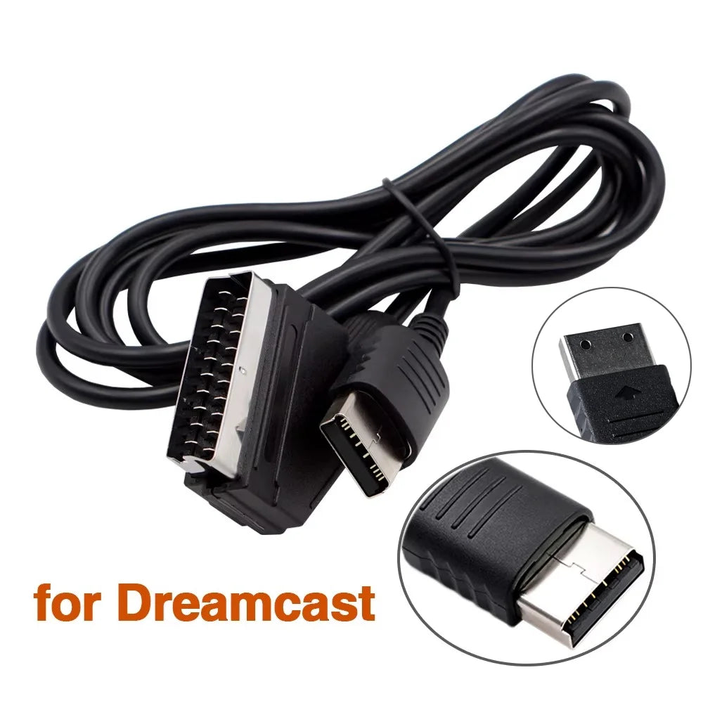 Cáp RGB 1.8m cho máy chơi game cổ điển đa nền tảng - Daisan Mart