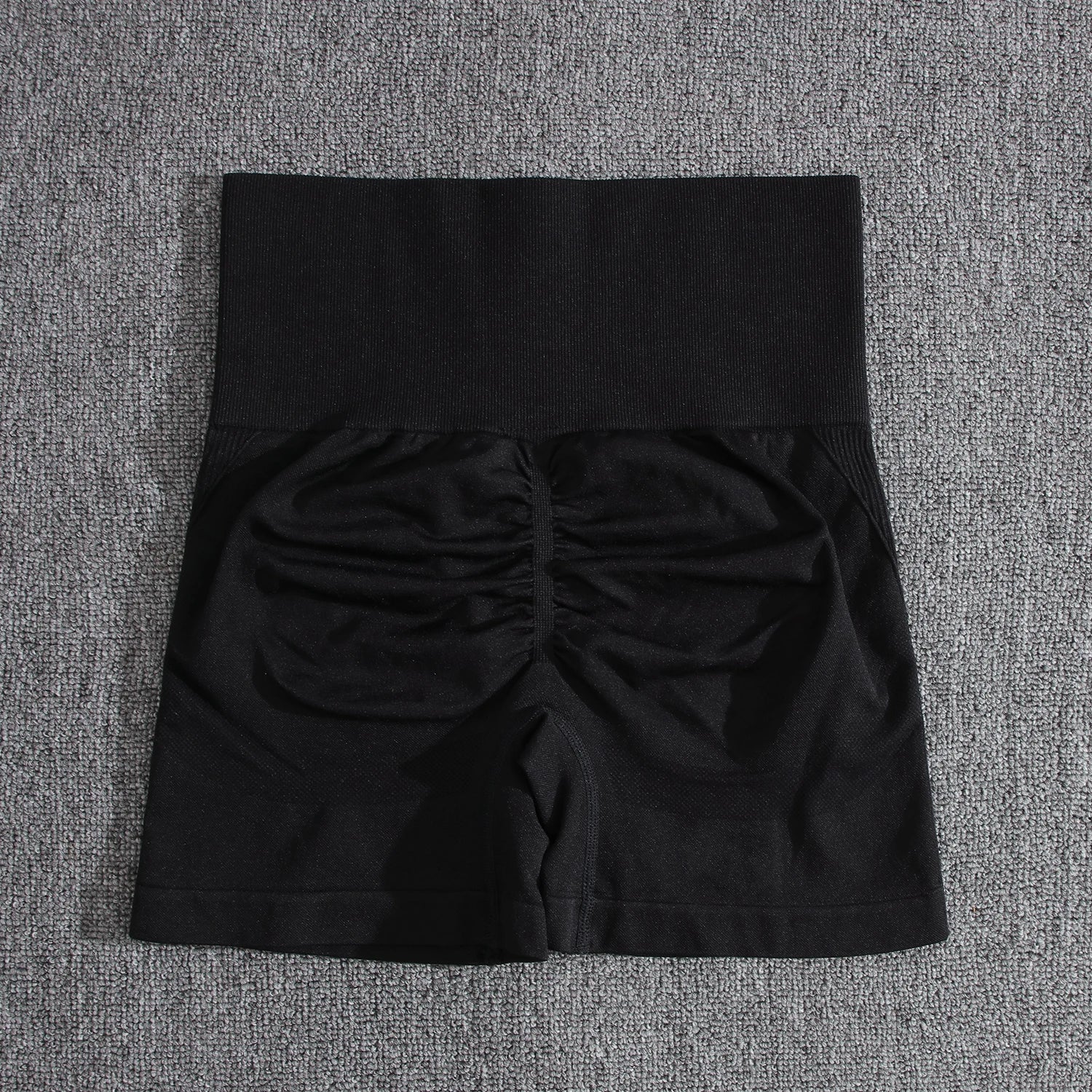 Sexy High Waisted Women's Gym Shorts Summer Sports