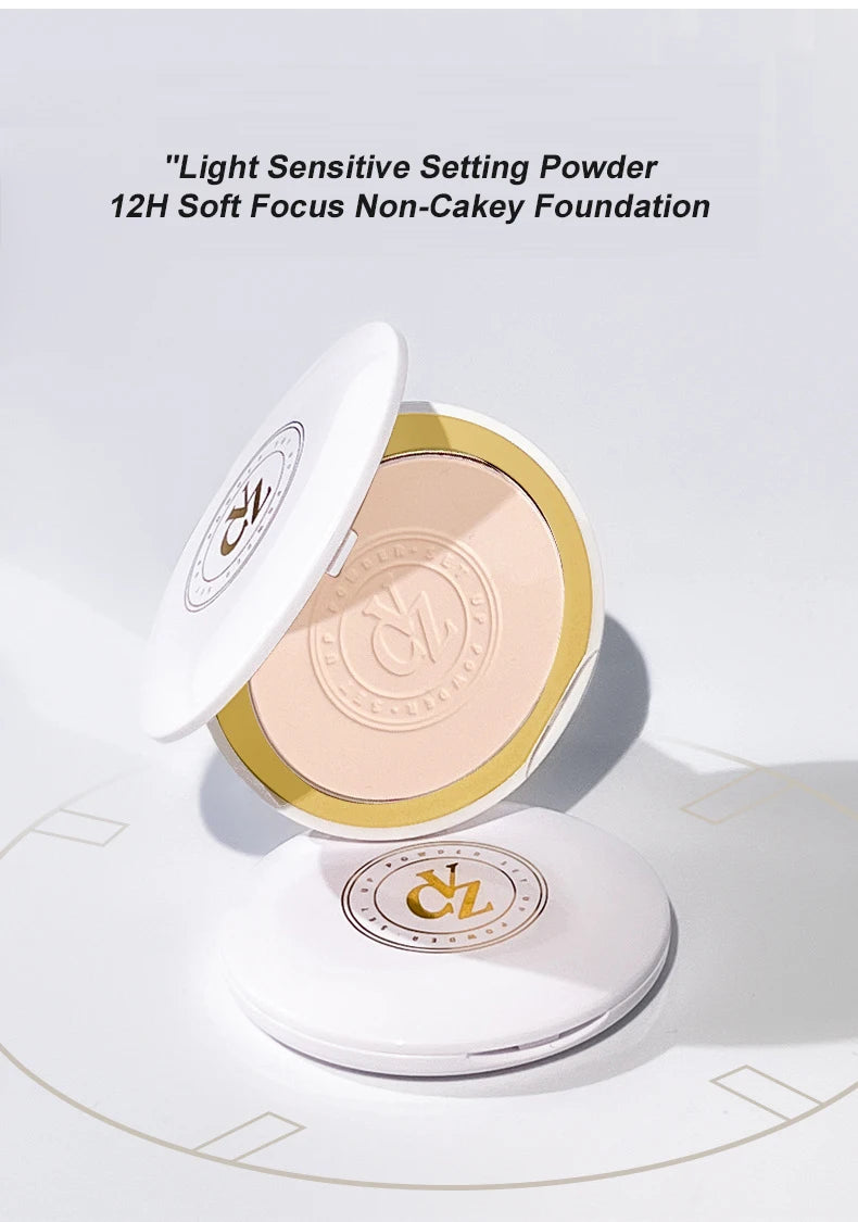 Phấn Phủ Kiểm Dầu Chống Nước Dưỡng Ẩm Mịn Lâu 24H